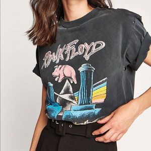 Daydreamer Pink Floyd Band Tee Black Small